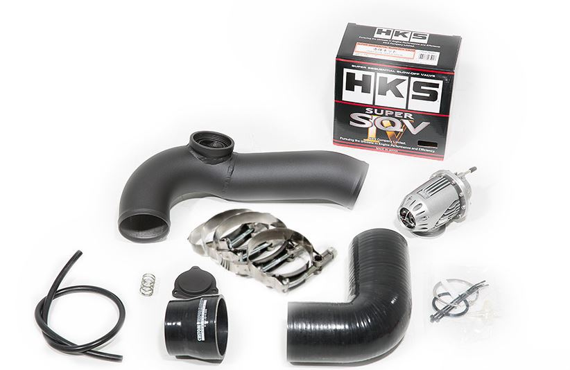 CP-e Exhale Cold Charge Pipe BOV Kit